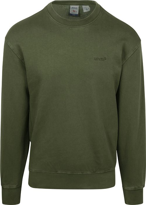 Sudadera Levi's Authentic Logo en verde oliva Product