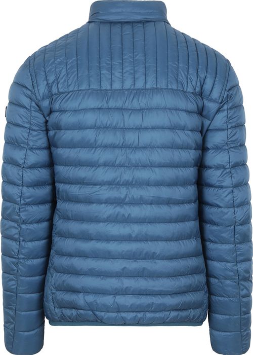 Suitable Copenhagen Jacke Mid Blau Product / Achterkant