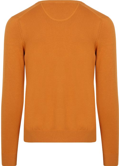 Suitable Respect Vinir Pullover pomarańczowy Product / Achterkant