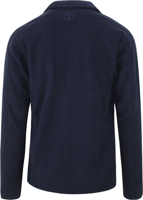 Tenson Miracle Fleece Jacke Dunkelblau Product / Achterkant