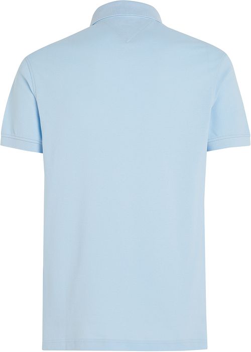 Tommy Hilfiger 1985 Polo Hellblau Product / Achterkant