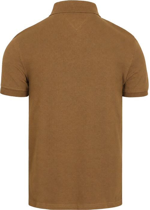 Tommy Hilfiger 1985 Polo Camel Product / Achterkant