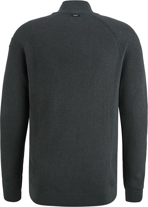 Vanguard Trui Half Zip Antraciet Product / Achterkant