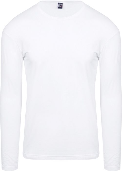 Alan Red Olbia Långärmad T-shirt Vit (1-pack) Product