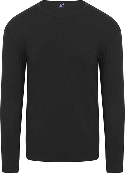 Alan Red Olbia Longsleeve T-shirt Schwarz Product