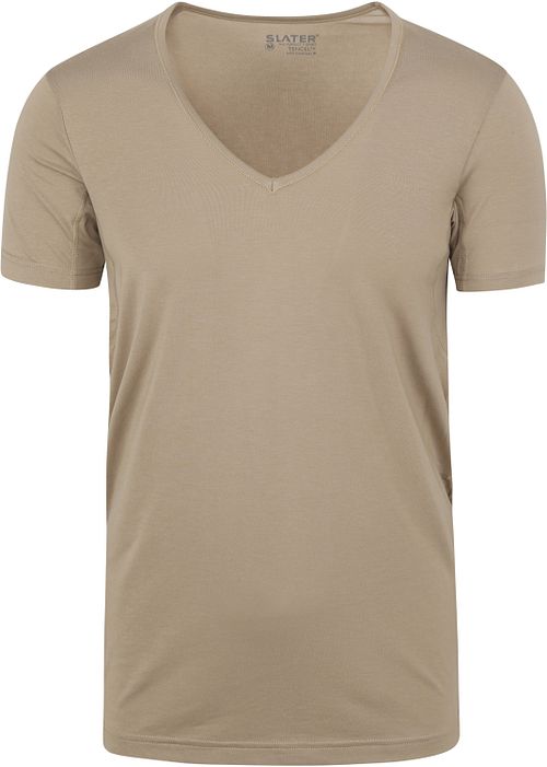 Slater pack de 2 camisetas interiores invisibles de cuello en V Product