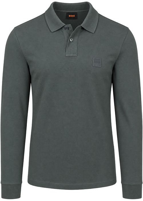 BOSS Passerby Polo Dark Green