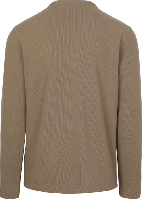 BOSS Tröja Tempesto Taupe Product / Achterkant