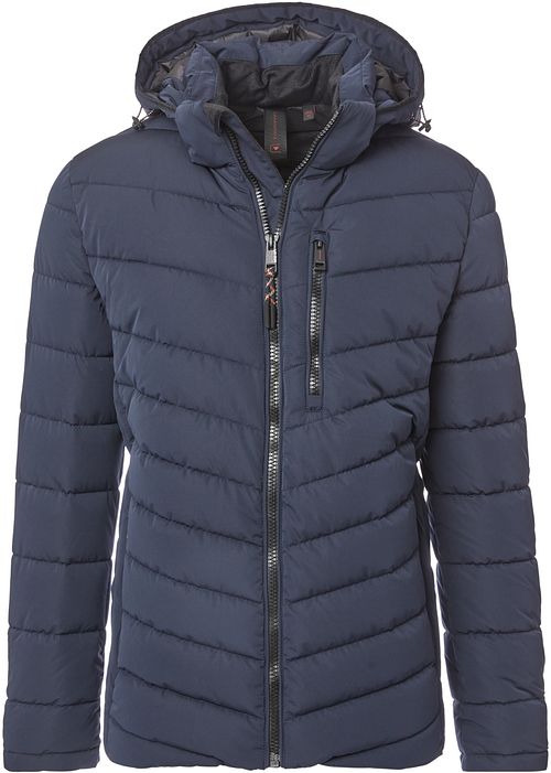 CASAMODA Jakke Hooded Puffer Navy Product