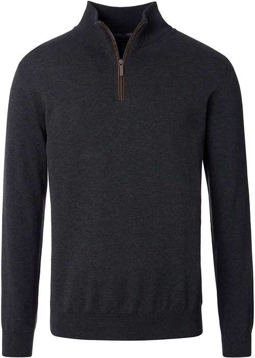 CASAMODA Jersey Media Cremallera Anthracite Product