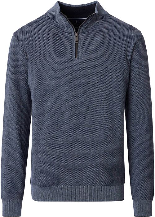 CASAMODA Jersey Media Cremallera Blue Product