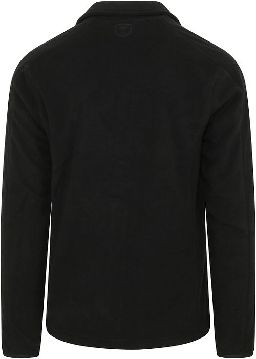 Czarna kurtka Tenson Miracle Fleece Product / Achterkant