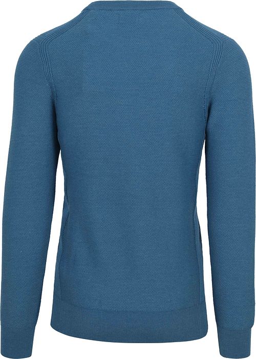 Dstrezzed Pullover Mercury Blau Product / Achterkant