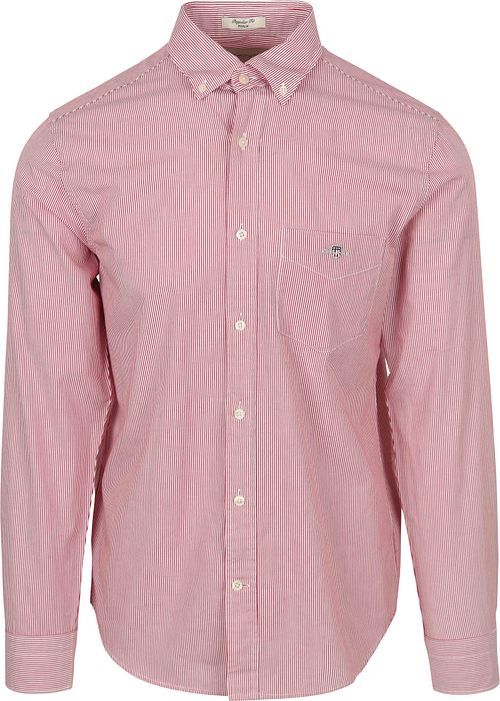 Gant koszula Poplin Banker w czerwone paski Product