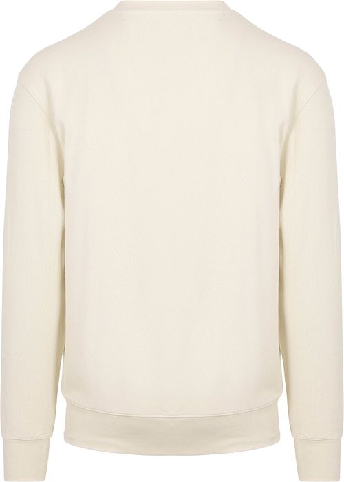 King Essentials The George Sweater Crudo Product / Achterkant