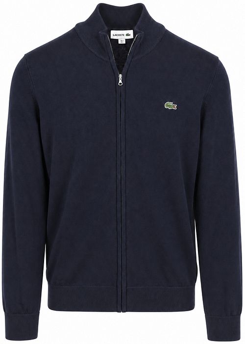 Lacoste Kofta Marinblå