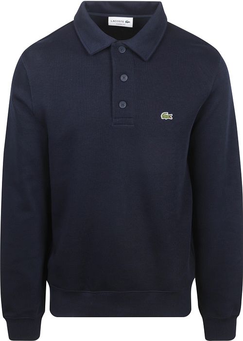 Lacoste Sweatshirt Poloshirt Navy Product
