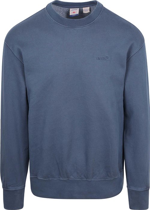 Levi's Authentic Logo Felpa Navy Product