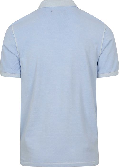 Marc O'Polo Polo Coton Bio Bleu Product / Achterkant