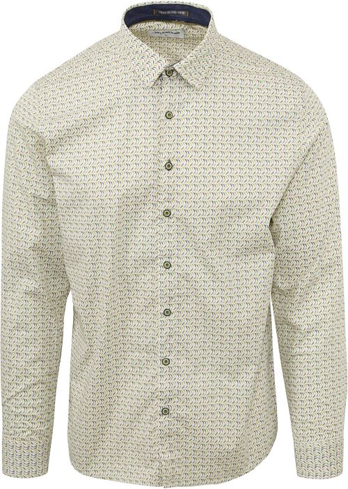 No Excess Overhemd Print Groen Product