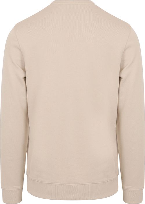 Lyle & Scott-genseren Ecru Product / Achterkant