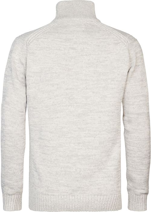 Petrol Pull Mocker Melange Gris Clair Product / Achterkant