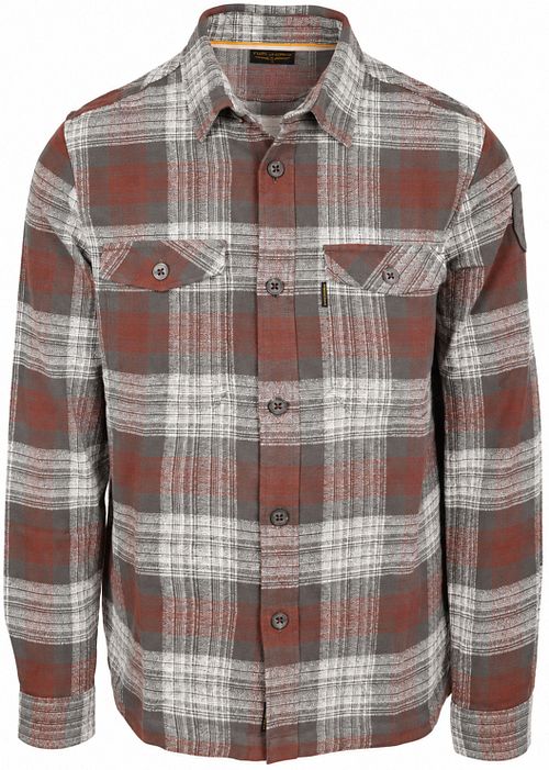 PME Legend Overshirt Check Grindle Multicolor