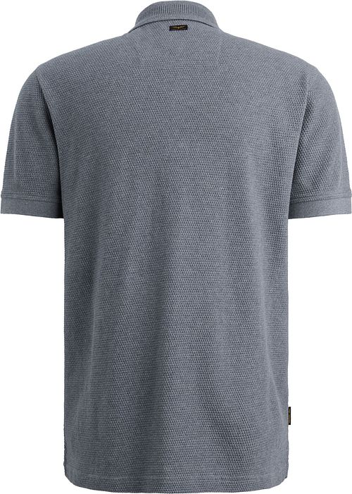 PME Legend Popcorn Jersey Polo Azul Product / Achterkant