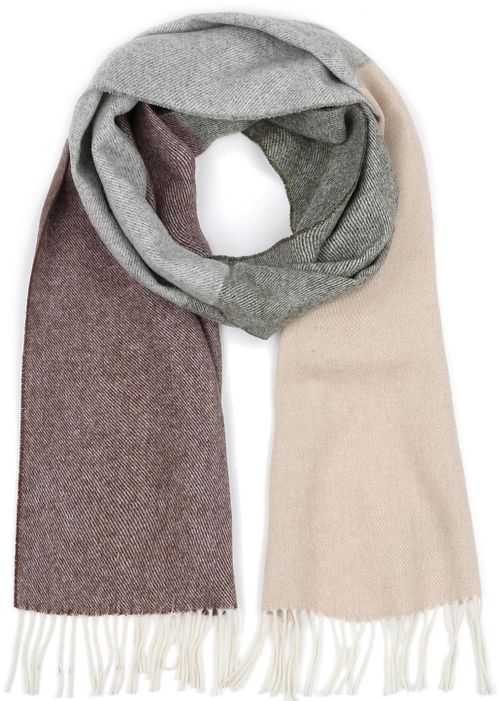 Profuomo Bufanda Grijs Beige Bruin Product