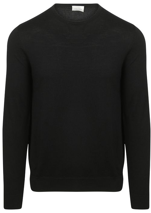 Profuomo Pullover Merino Wool Black Product