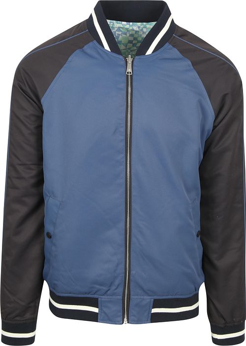 Scotch and Soda Dwustronna kurtka bomberka w kolorze ciemnogranatowym Product