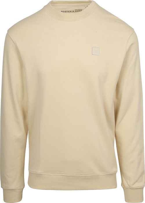 Scotch and Soda Essential Sweter w kolorze ecru Product