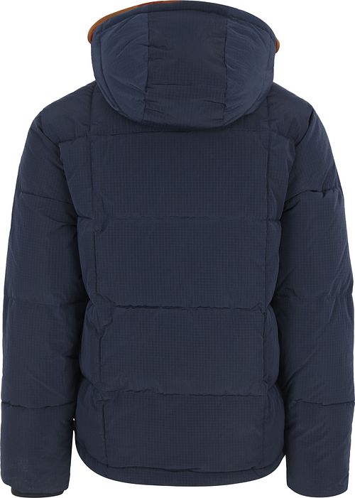 Scotch & Soda Puffa Jas Navy Product / Achterkant