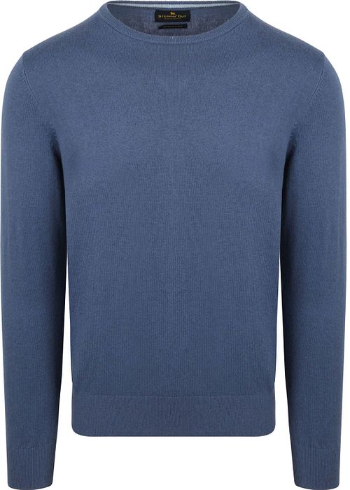 Steppin' Out Cotton Cashmere Jersey Indigo Product