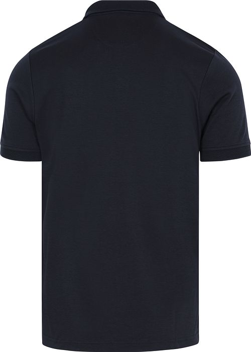Suitable Boris Poloskjorte Marineblå Product / Achterkant