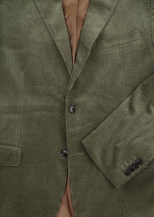 Suitable Americana de pana verde Product / Detail
