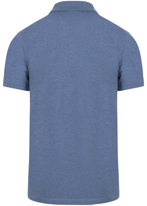 Suitable Man Polo Blå Product / Achterkant