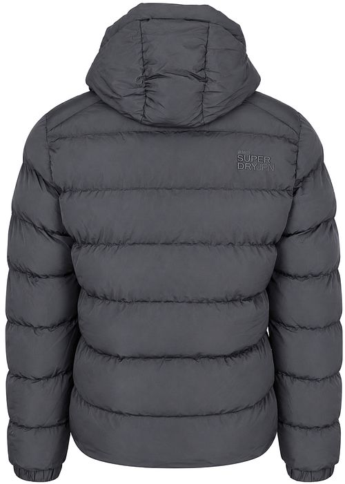 Superdry Puffer Jacket Hooded Antra