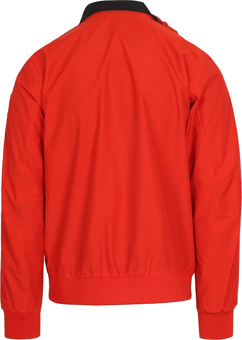 Tenson Andrew MPC Jacke Rot Product / Achterkant