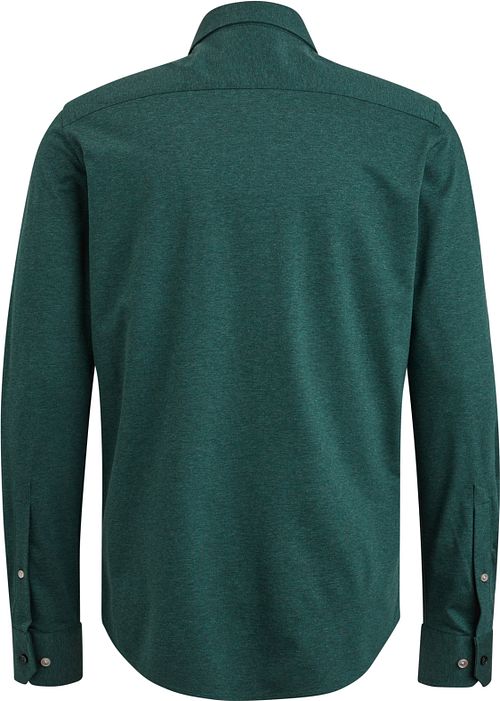 Vanguard Chemise Chinée Vert Foncé Product / Achterkant