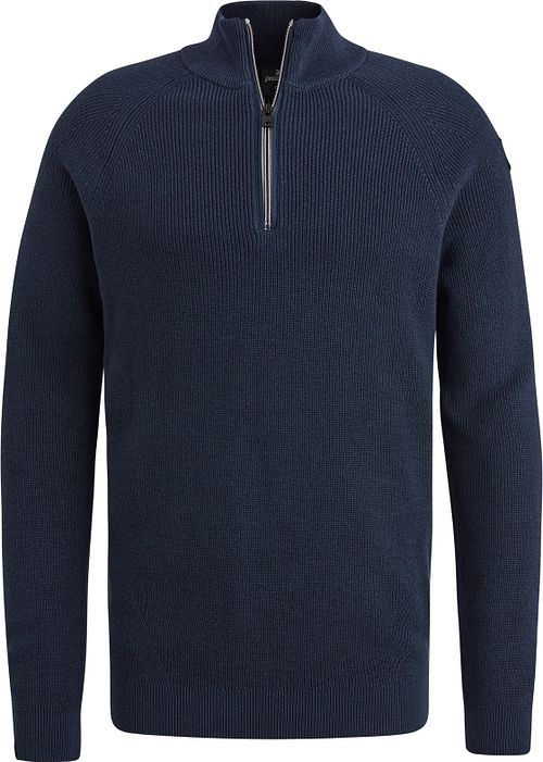 Vanguard Trui Half Zip Navy Product