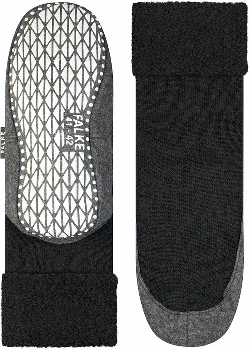 Falke Cosyshoe Sloffen Zwart Product / Detail