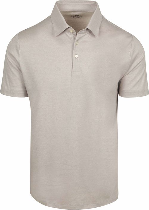 Desoto Poloshirt Essential Greige Product