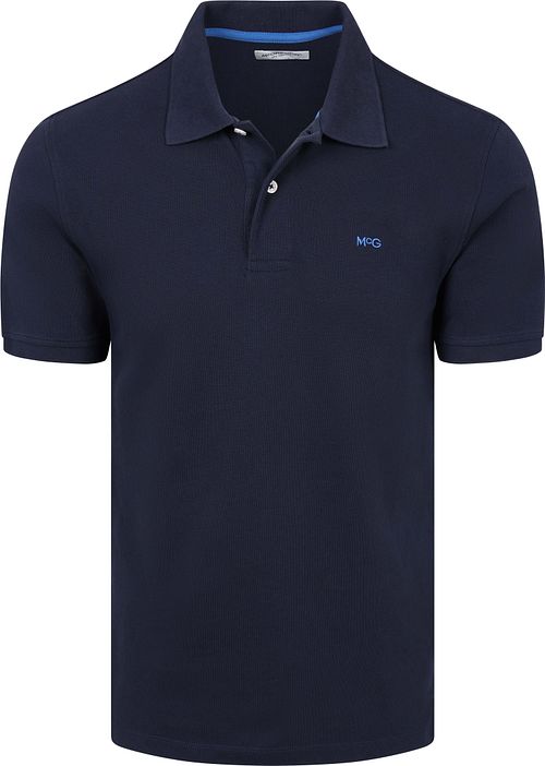 Koszulka polo McGregor z piki w kolorze granatowym Product