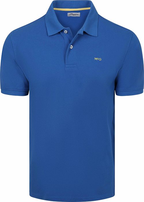 Koszulka polo McGregor z piki w kolorze kobaltowym Product