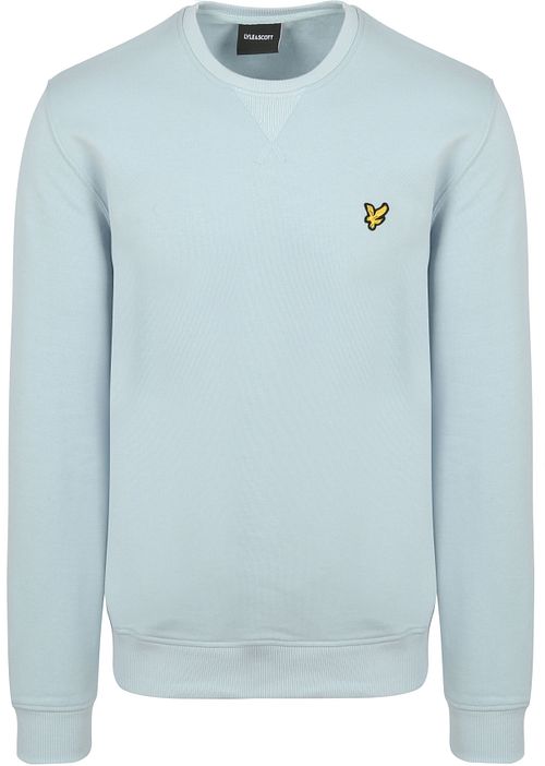 Lyle & Scott Sweat Crewneck Opal Blå Product