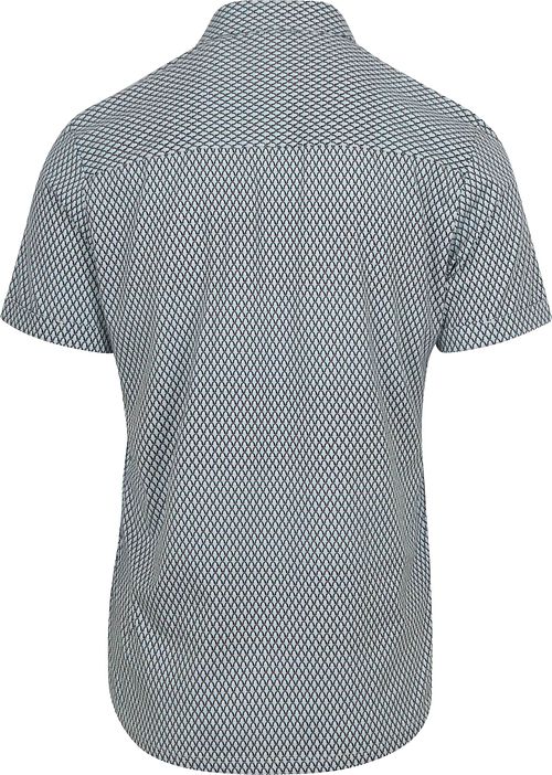 No Excess Shirt Light Blue Multicolour Print Product / Achterkant
