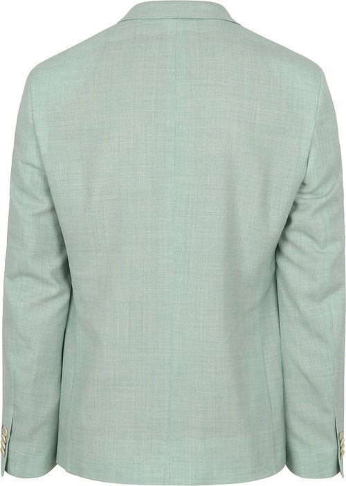 Passerende Toulon Dressing Wool Surf Green Product / Achterkant