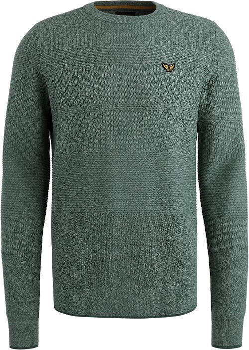 PME Legend Strukturert Pullover Melange Stjernegløtt Product