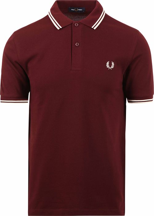 Polo Fred Perry M3600 Bordeaux Product